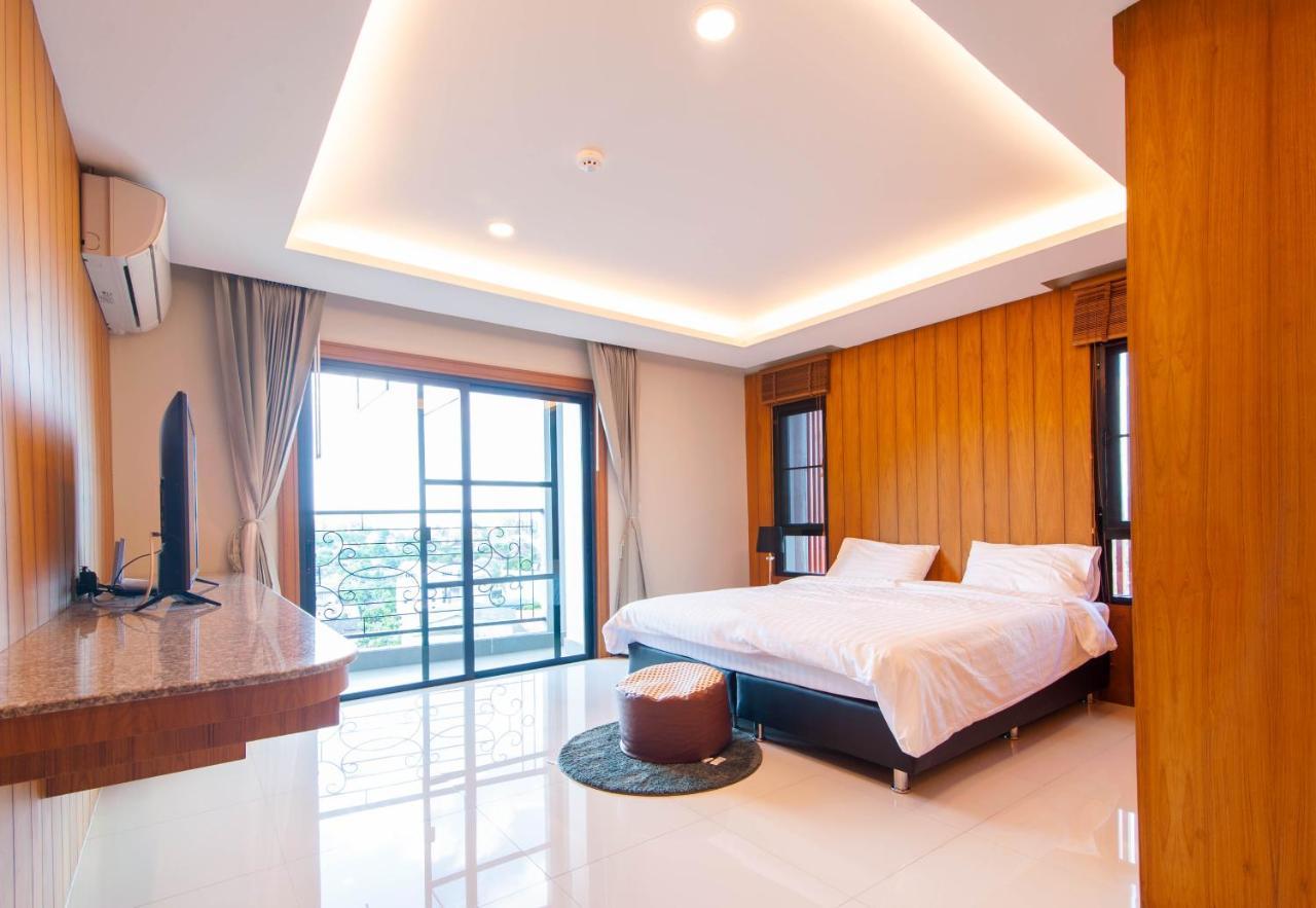 U-Home Private 80-86Sqm Adjustable 2Bedrooms Wooden Decor 80平米 Chiang Mai Dış mekan fotoğraf