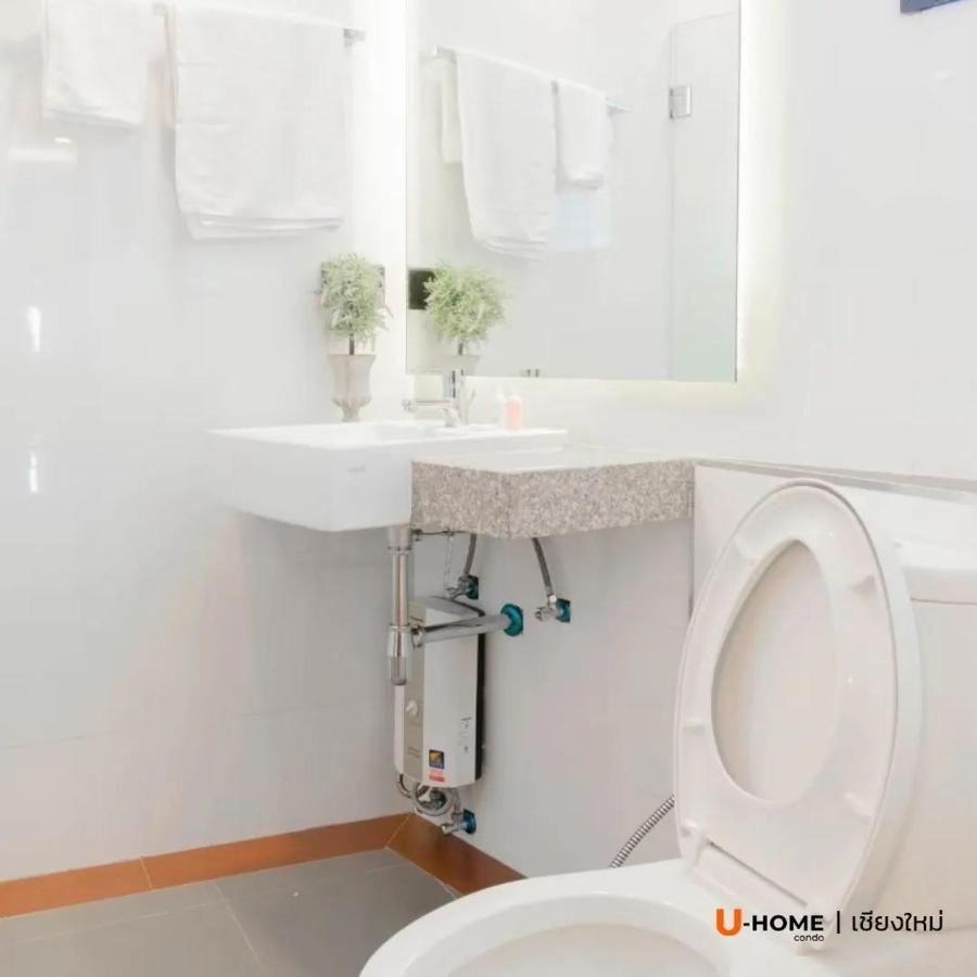 U-Home Private 80-86Sqm Adjustable 2Bedrooms Wooden Decor 80平米 Chiang Mai Dış mekan fotoğraf