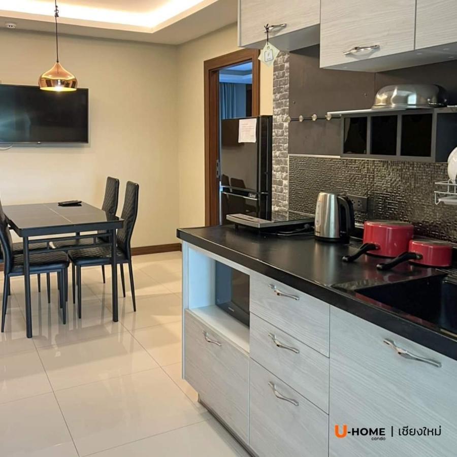 U-Home Private 80-86Sqm Adjustable 2Bedrooms Wooden Decor 80平米 Chiang Mai Dış mekan fotoğraf