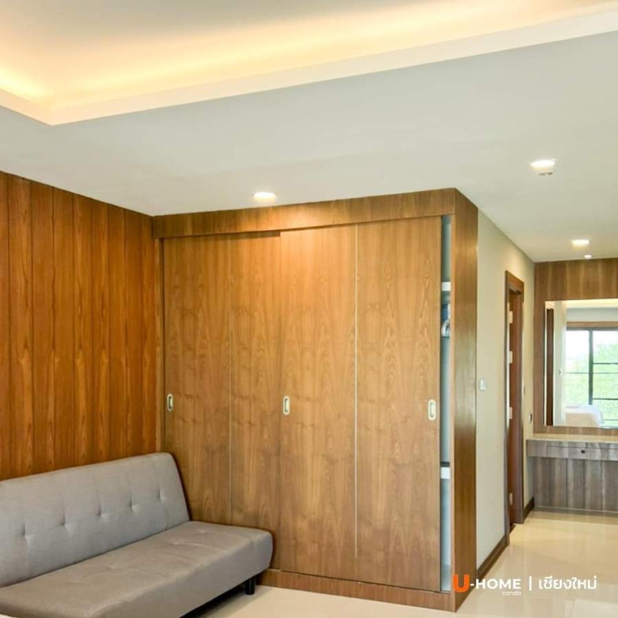 U-Home Private 80-86Sqm Adjustable 2Bedrooms Wooden Decor 80平米 Chiang Mai Dış mekan fotoğraf