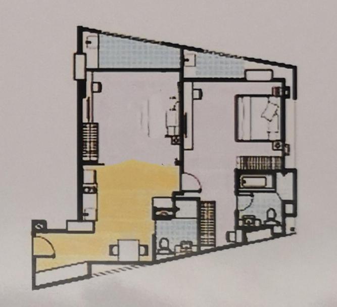 U-Home Private 80-86Sqm Adjustable 2Bedrooms Wooden Decor 80平米 Chiang Mai Dış mekan fotoğraf